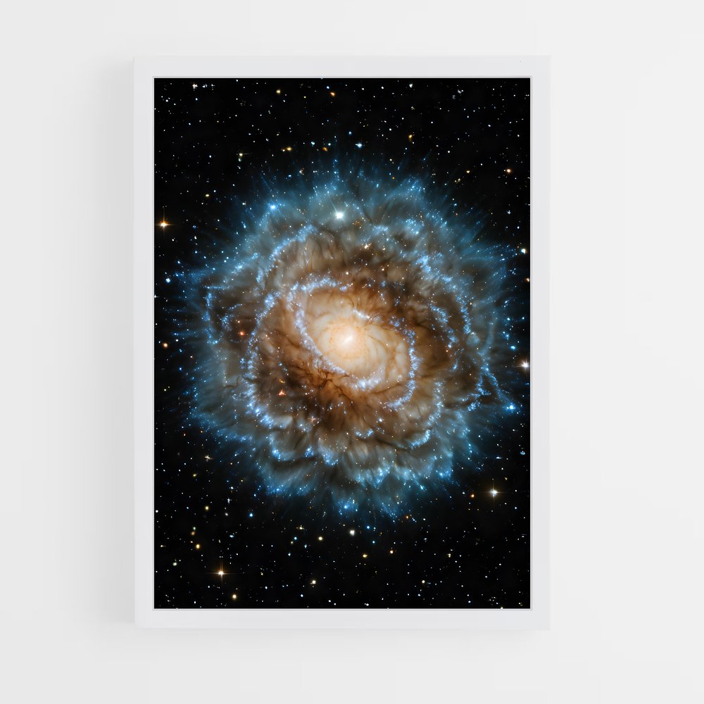 Poster Sublime Amas de galaxies (vue 3)